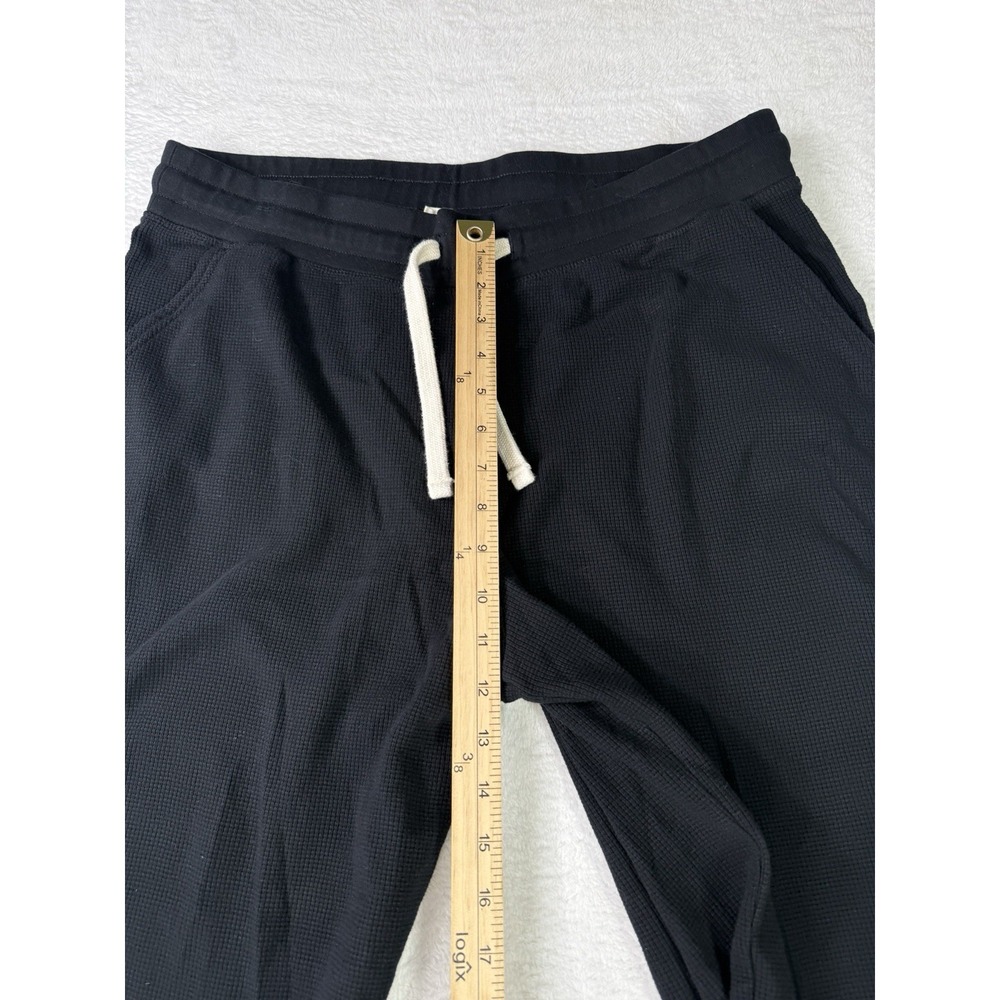 Pact Daily Twill Women's Pants Large Wide Leg Black 100% Organic Cotton Soft - Picture 7 of 9